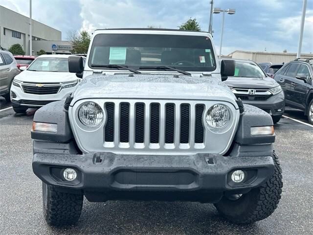 2023 Jeep Wrangler 2-Door Sport S 4x4 2023 Jeep Wrangler 2-Door Sport S 4x4