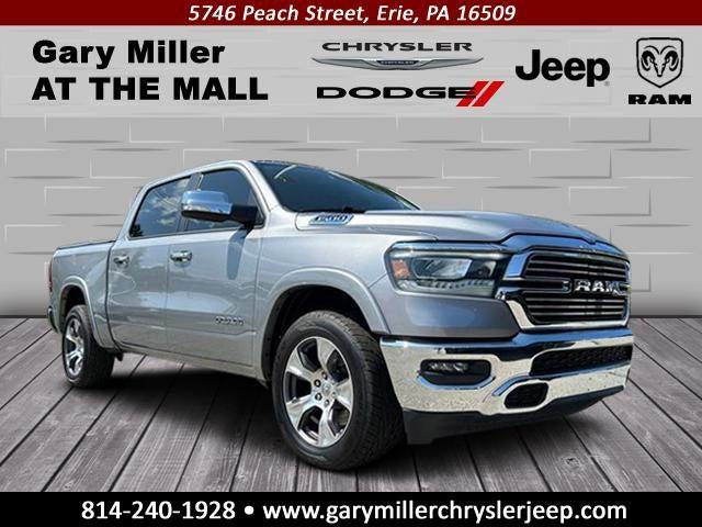2021 RAM 1500 Laramie Crew Cab 4x4 57 Box 2021 RAM 1500 Laramie Crew Cab 4x4 57 Box