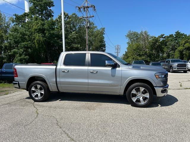 2021 RAM 1500 Laramie Crew Cab 4x4 57 Box 2021 RAM 1500 Laramie Crew Cab 4x4 57 Box