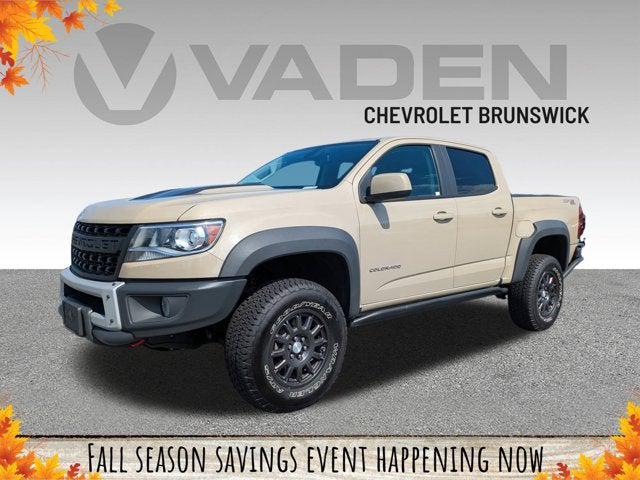 2022 Chevrolet Colorado 4WD Crew Cab Short Box ZR2