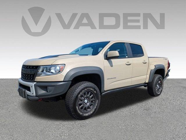 2022 Chevrolet Colorado 4WD Crew Cab Short Box ZR2