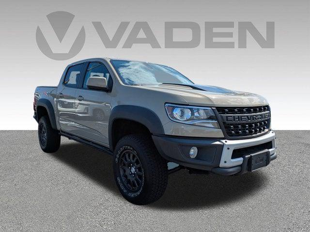 2022 Chevrolet Colorado 4WD Crew Cab Short Box ZR2