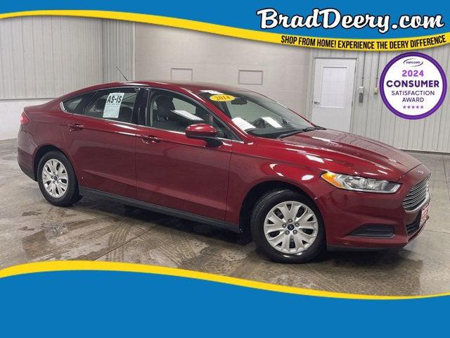 2014 Ford Fusion S