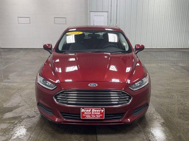 2014 Ford Fusion S