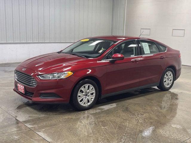 2014 Ford Fusion S
