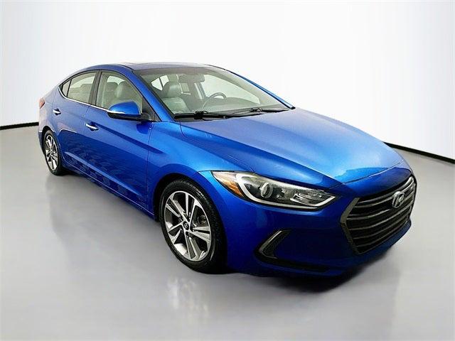 2017 Hyundai Elantra Limited