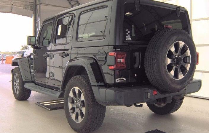 2018 Jeep Wrangler Unlimited Sahara 4x4