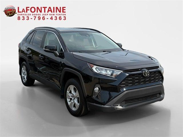 2020 Toyota RAV4 XLE