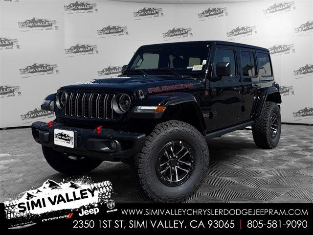 2025 Jeep Wrangler WRANGLER 4-DOOR RUBICON X 2025 Jeep Wrangler WRANGLER 4-DOOR RUBICON X