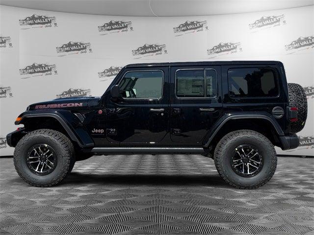 2025 Jeep Wrangler WRANGLER 4-DOOR RUBICON X 2025 Jeep Wrangler WRANGLER 4-DOOR RUBICON X