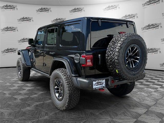 2025 Jeep Wrangler WRANGLER 4-DOOR RUBICON X 2025 Jeep Wrangler WRANGLER 4-DOOR RUBICON X