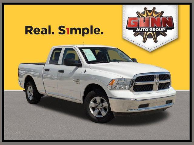 2024 RAM 1500 Classic SLT Quad Cab 4x4 64 Box