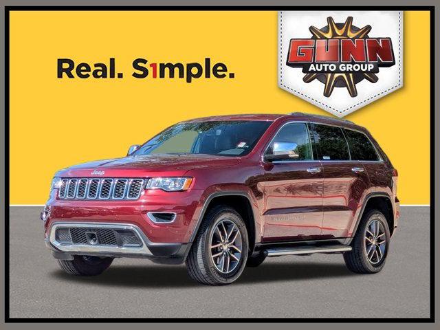 2018 Jeep Grand Cherokee Limited 4x4