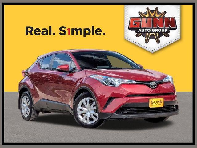 2019 Toyota C-HR LE