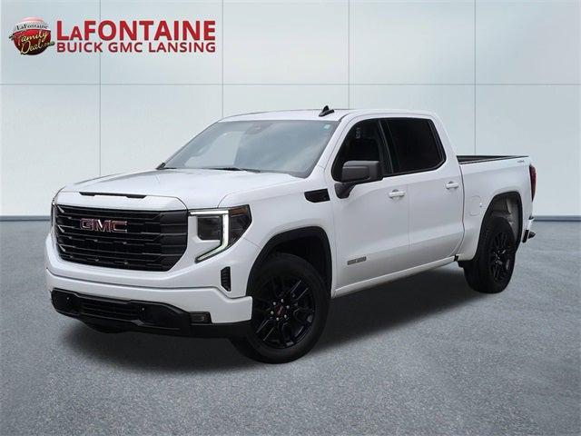 2024 GMC Sierra 1500 4WD Crew Cab Short Box Elevation with 3VL