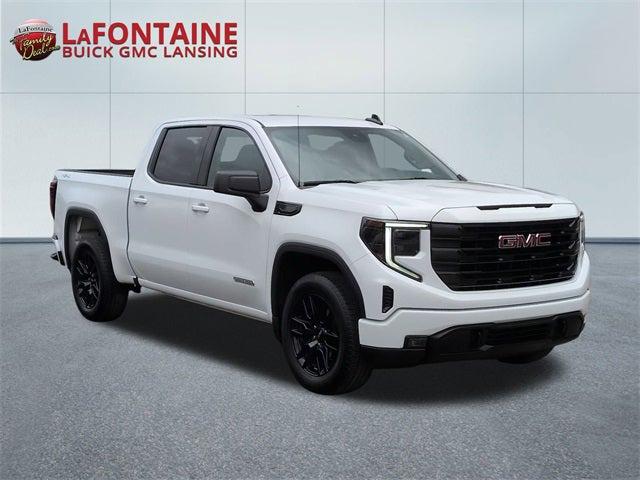2024 GMC Sierra 1500 4WD Crew Cab Short Box Elevation with 3VL