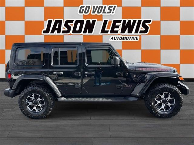 2021 Jeep Wrangler Unlimited Rubicon 4X4
