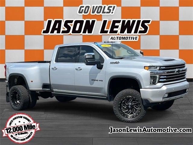 2021 Chevrolet Silverado 3500HD 4WD Crew Cab Long Bed High Country 2021 Chevrolet Silverado 3500HD 4WD Crew Cab Long Bed High Country