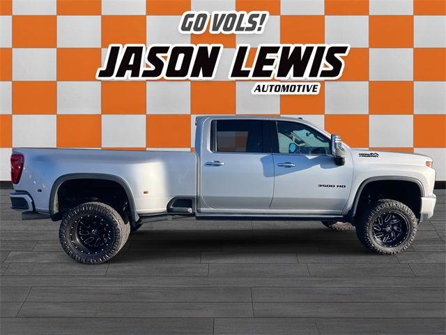 2021 Chevrolet Silverado 3500HD 4WD Crew Cab Long Bed High Country