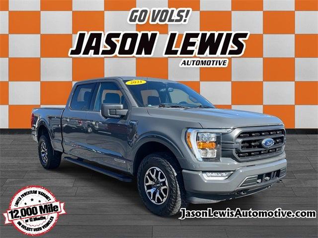 2021 Ford F-150 XLT 2021 Ford F-150 XLT