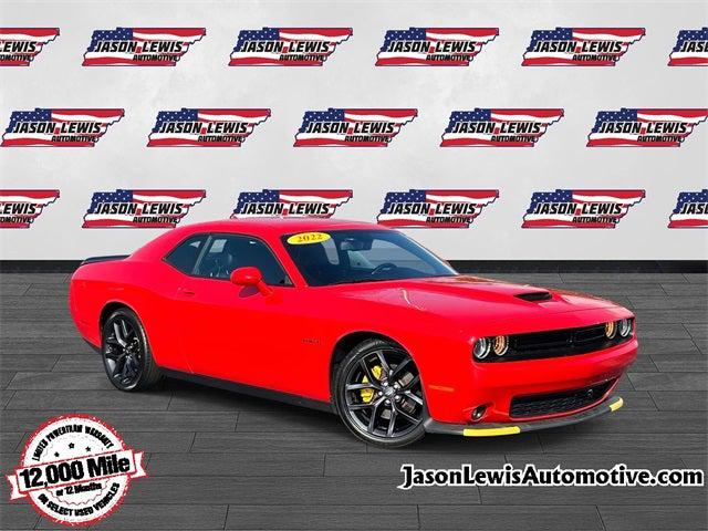 2022 Dodge Challenger R/T