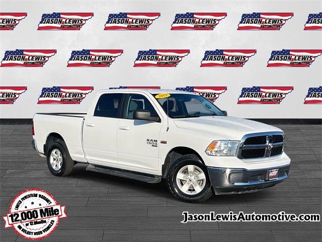 2019 RAM 1500 Classic SLT Crew Cab 4x4 64 Box