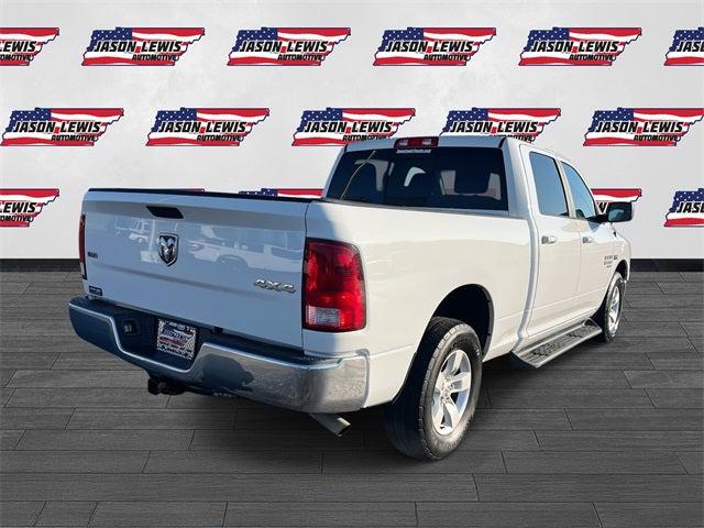 2019 RAM 1500 Classic SLT Crew Cab 4x4 64 Box