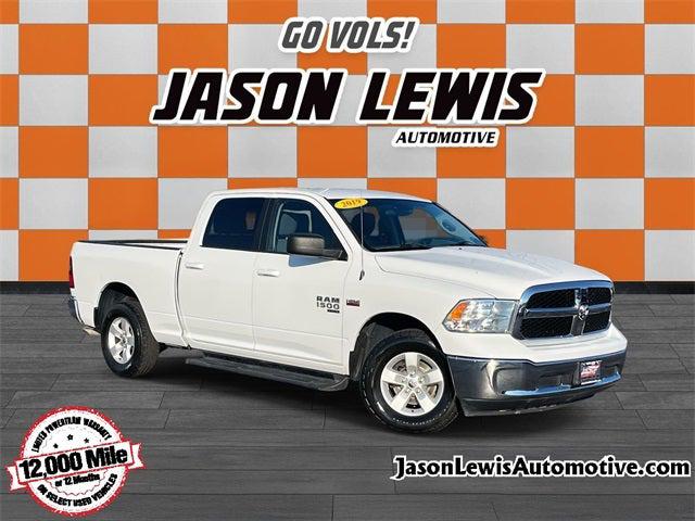 2019 RAM 1500 Classic SLT Crew Cab 4x4 64 Box