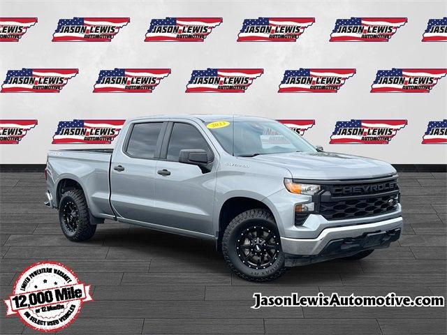 2023 Chevrolet Silverado 1500 4WD Crew Cab Standard Bed WT