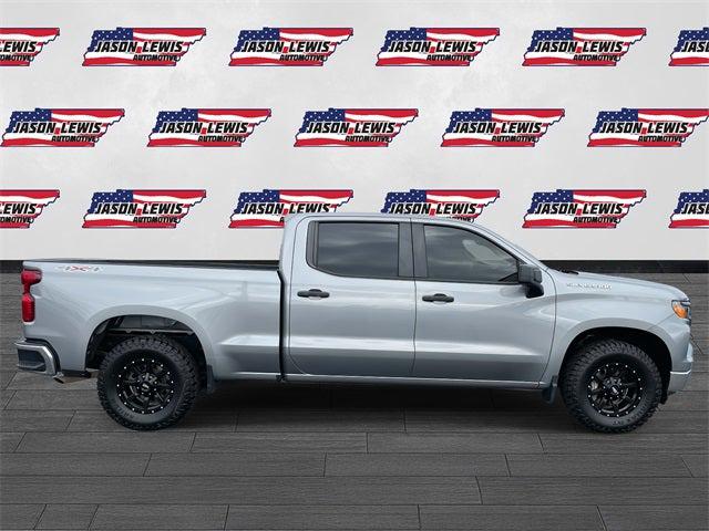 2023 Chevrolet Silverado 1500 4WD Crew Cab Standard Bed WT