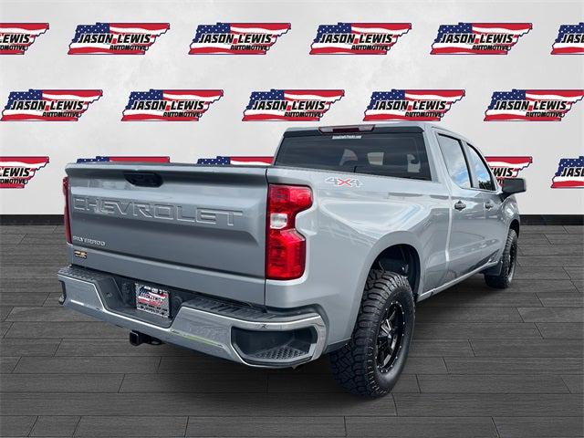 2023 Chevrolet Silverado 1500 4WD Crew Cab Standard Bed WT