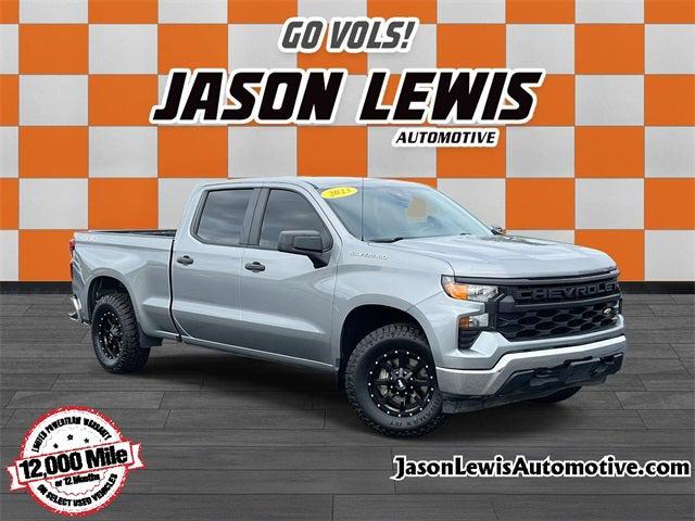 2023 Chevrolet Silverado 1500 4WD Crew Cab Standard Bed WT 2023 Chevrolet Silverado 1500 4WD Crew Cab Standard Bed WT