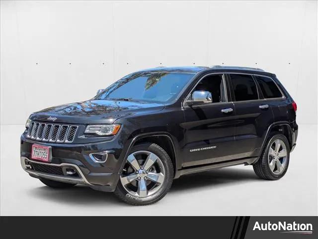 2016 Jeep Grand Cherokee Overland