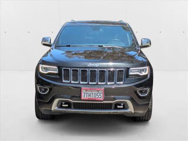 2016 Jeep Grand Cherokee Overland