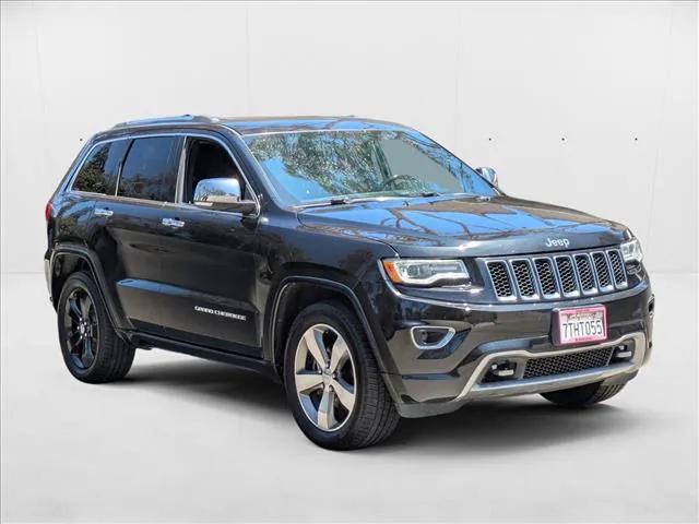 2016 Jeep Grand Cherokee Overland
