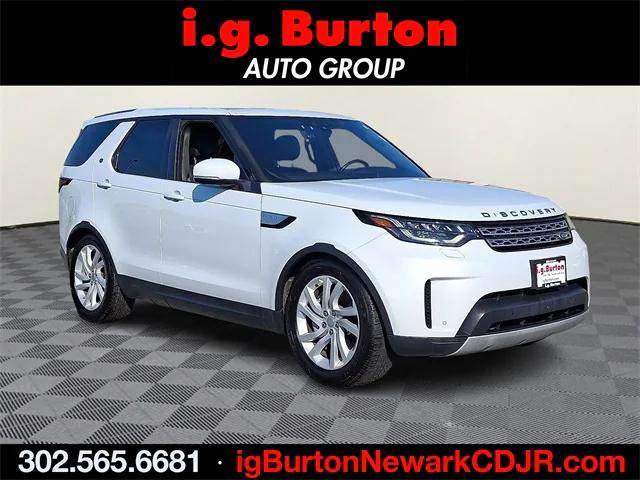2018 Land Rover Discovery HSE