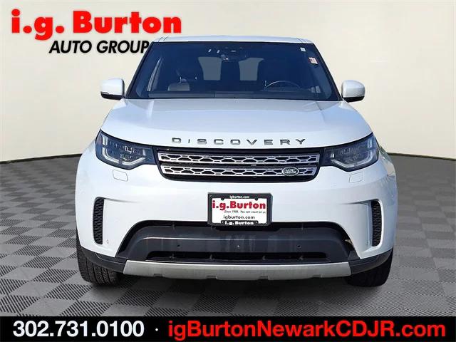 2018 Land Rover Discovery HSE