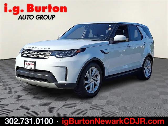 2018 Land Rover Discovery HSE