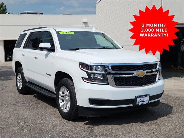 2016 Chevrolet Tahoe LT