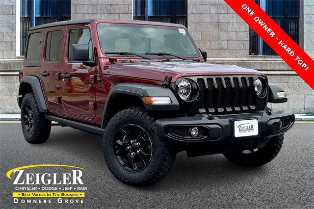 2021 Jeep Wrangler Unlimited Willys Sport 4x4