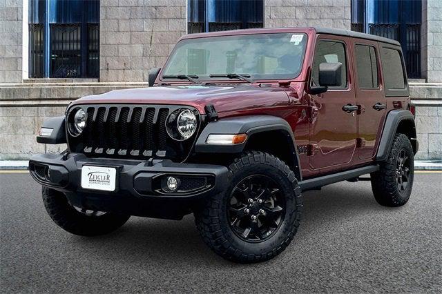 2021 Jeep Wrangler Unlimited Willys Sport 4x4