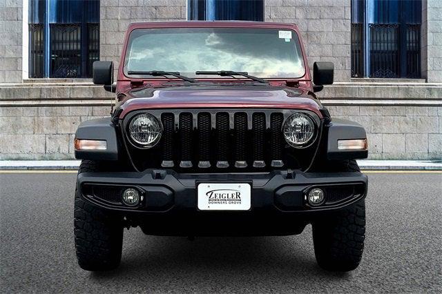 2021 Jeep Wrangler Unlimited Willys Sport 4x4