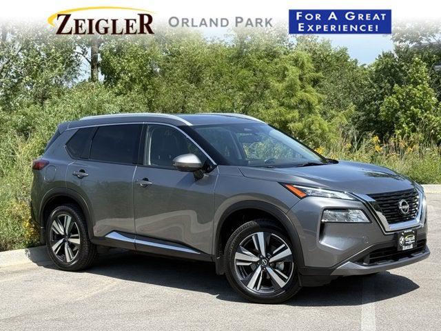 2023 Nissan Rogue SL Intelligent AWD