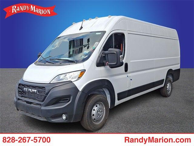 2023 RAM ProMaster 3500 Cargo Van High Roof 159 WB EXT
