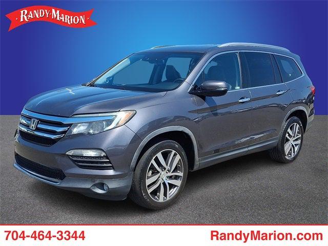 2018 Honda Pilot Elite