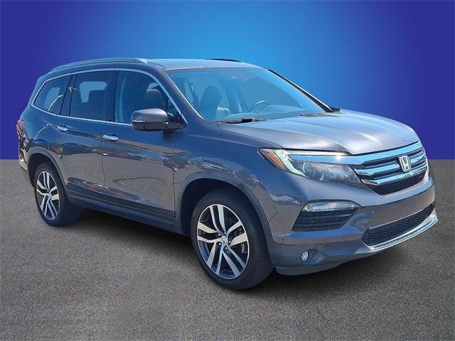 2018 Honda Pilot Elite