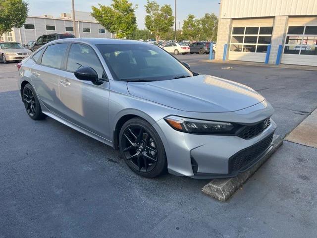 2025 Honda Civic Sport Sedan