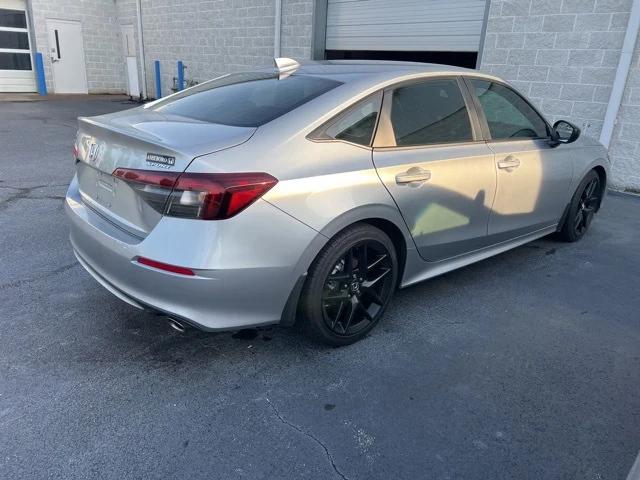 2025 Honda Civic Sport Sedan