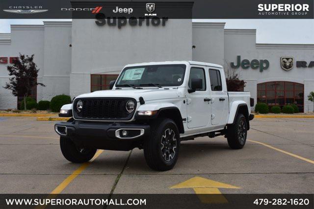 2025 Jeep Gladiator GLADIATOR SPORT S 4X4