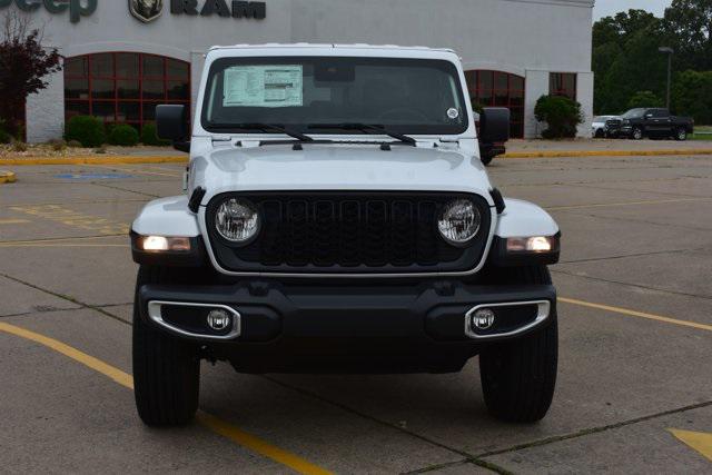2025 Jeep Gladiator GLADIATOR SPORT S 4X4